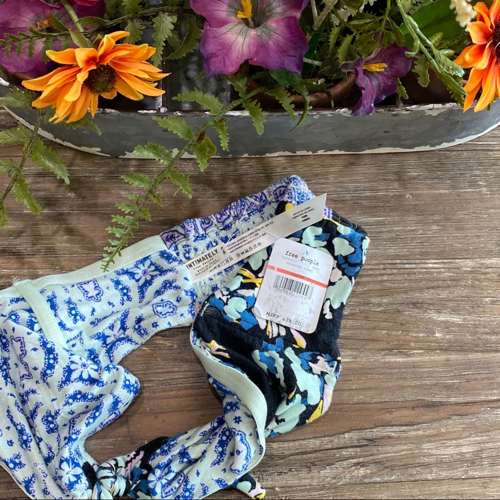 Free people bandeau crop top strapless - Picture 5 of 7